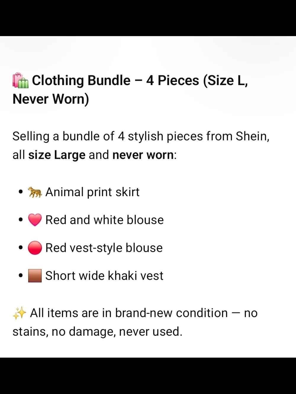 Clothing Bundle - Picture 8 of 8